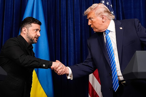 Trump, Zelenskyy Report Progress Toward Ukraine Peace Deal