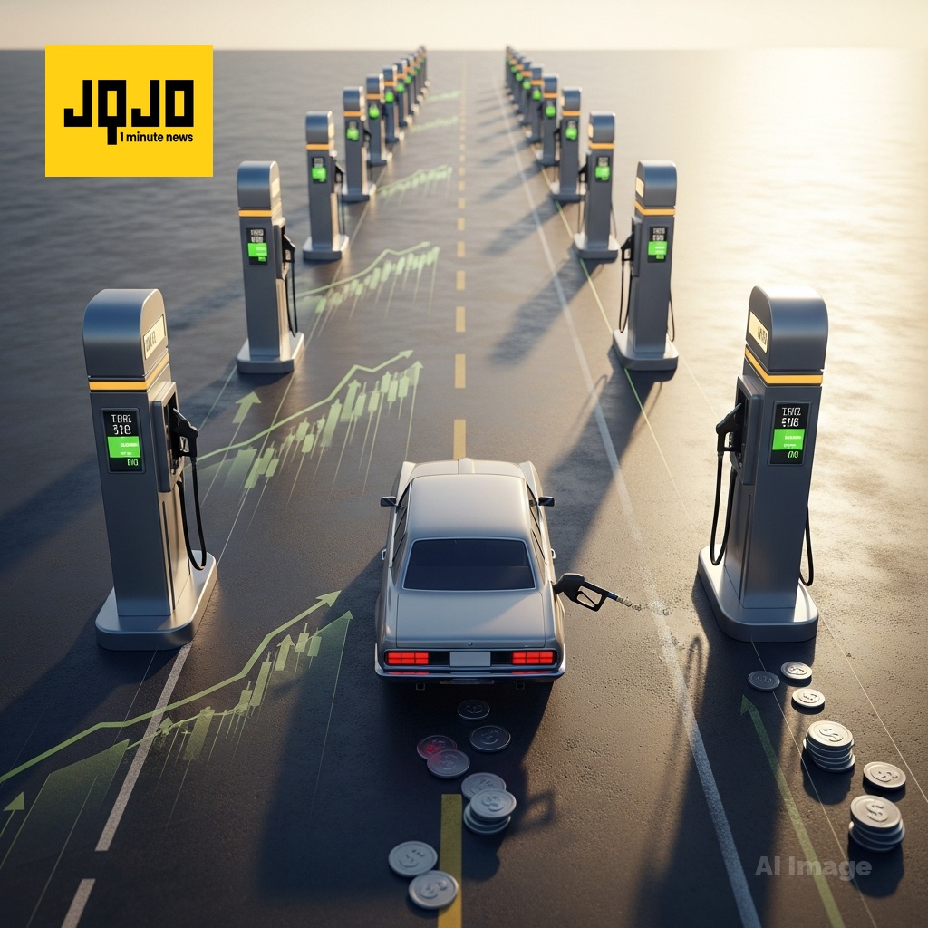 Georgia Suspends Gas Tax Amid Iran Conflict Surge