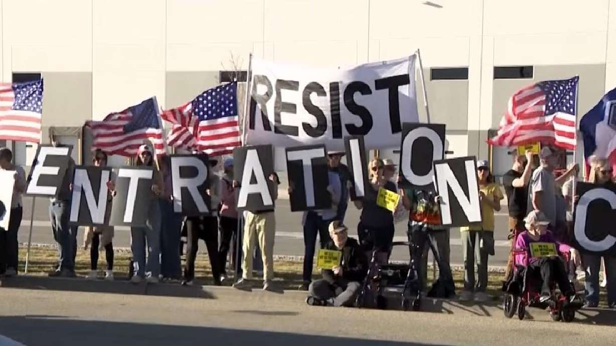 DHS Purchase Sparks Protests, Questions In Salt Lake