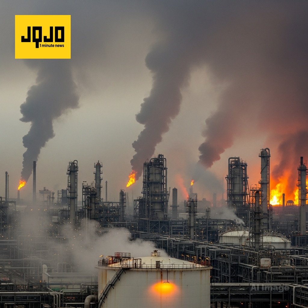 Qatar fire hits Ras Laffan LNG hub