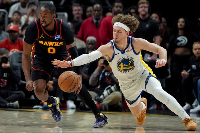 Kuminga’s return fizzles as Hawks rout Warriors decisively