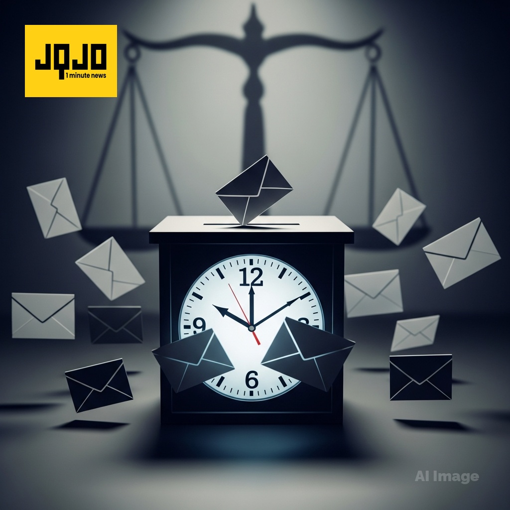 المحكمة العليا تناقش احتساب بطاقات الاقتراع المتأخرة