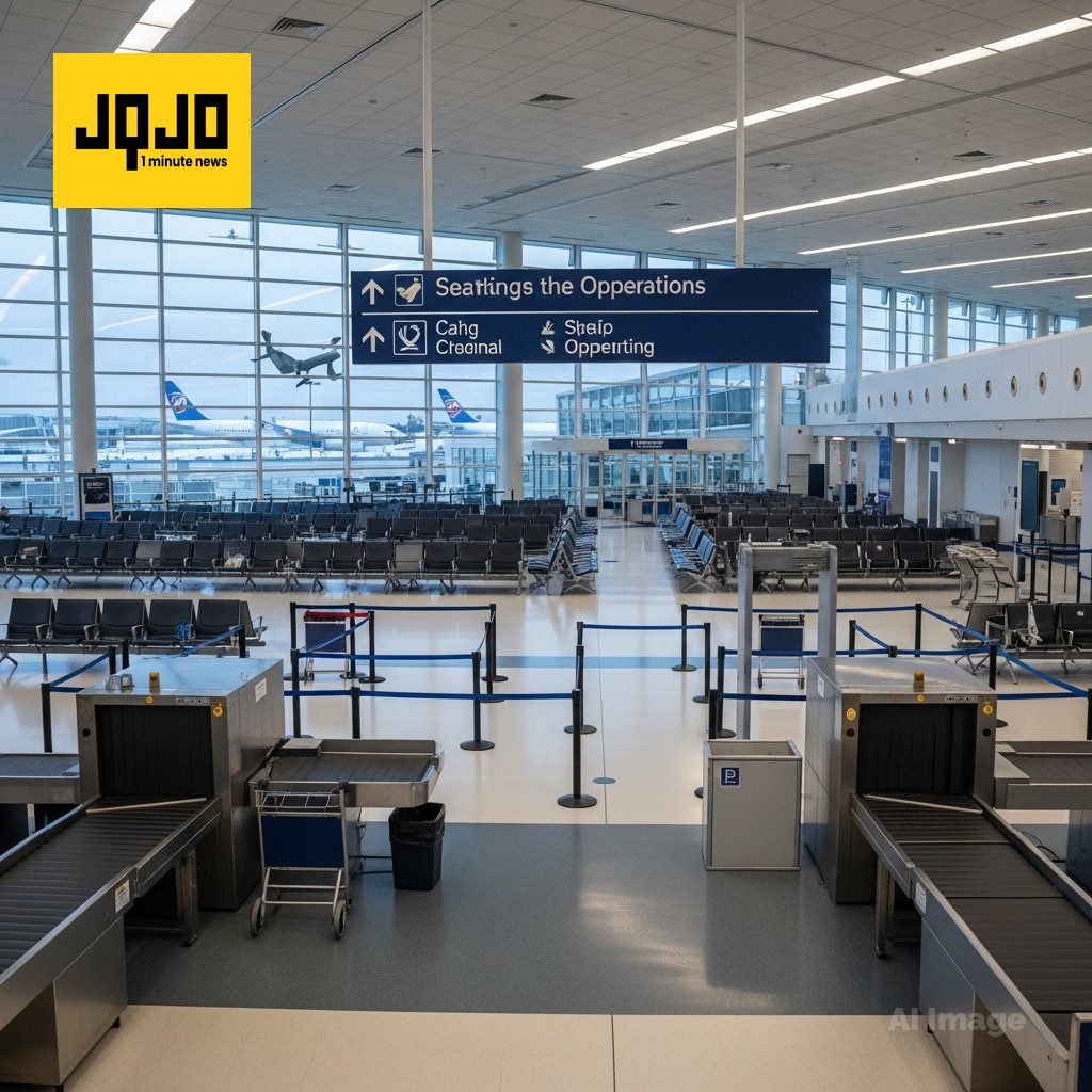 特朗普政府派移民执法官员支援机场，应对国土安全部部分停摆