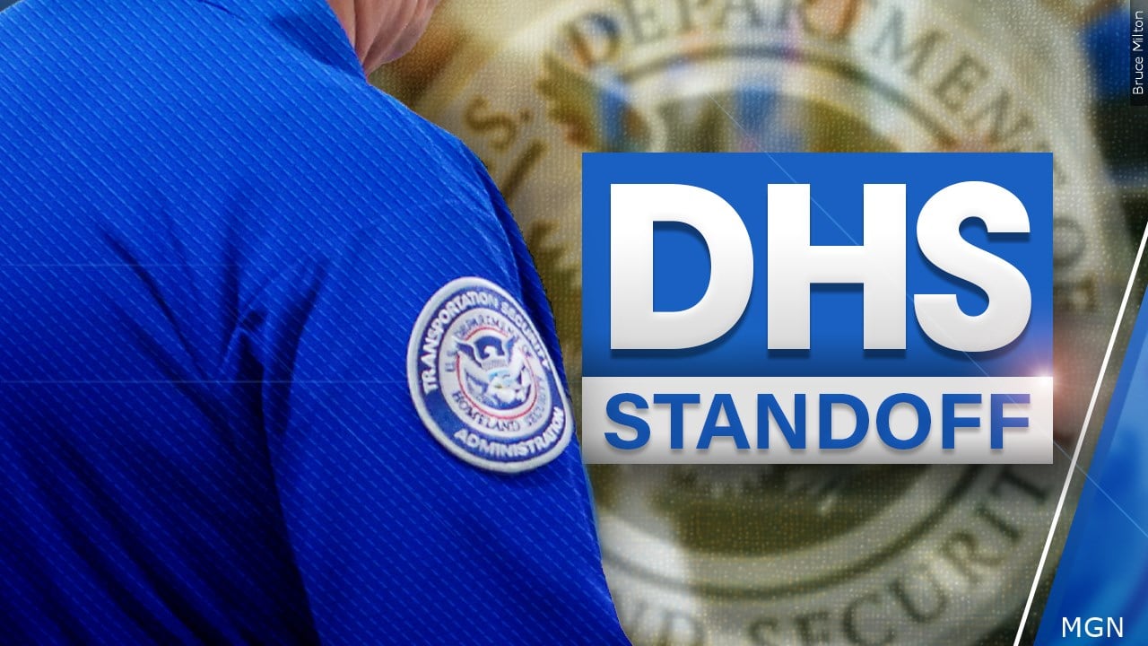 Enhanced role for immigration officers at US airports as shutdown frustrates travels and screeners - WWAYTV3