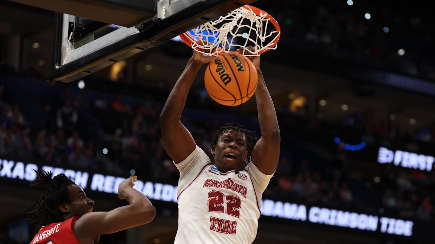 Tech Takedown in Tampa: No. 4 Alabama Advances to Fourth Straight Sweet 16