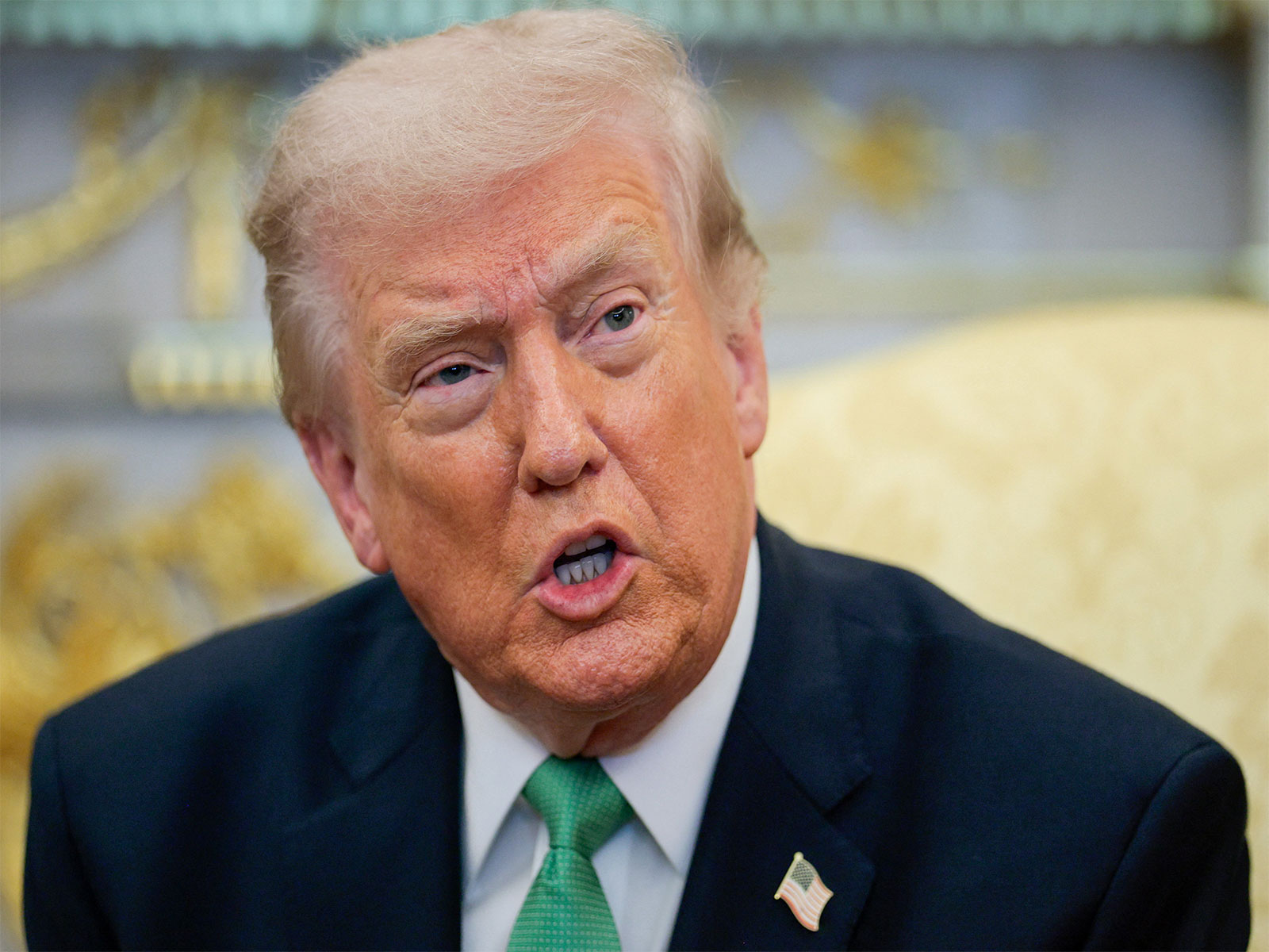 Trump says US talking with "a top person" in Iran but not the new supreme leader