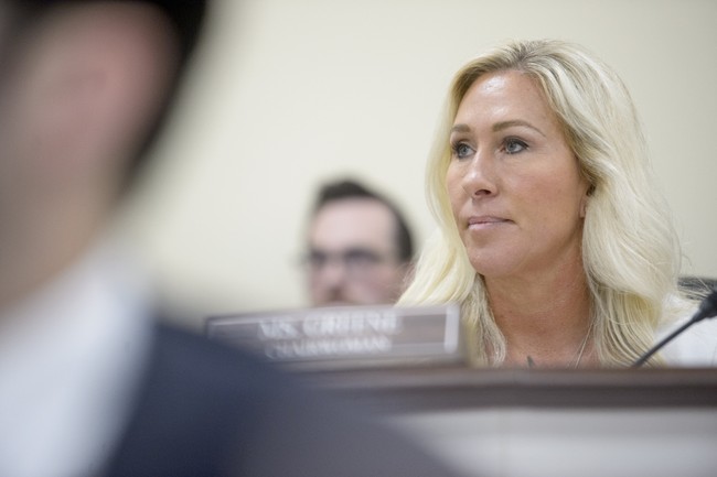 Greene Breaks with Trump, Alleges Faith and Threats