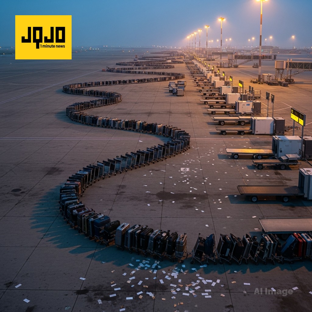 Senators Advance Partial DHS Funding as Airports Struggle