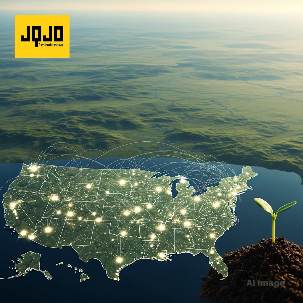 امریکی آبادی میں 0.5% کا اضافہ، تارکین وطن میں کمی اور علاقائی اتار چڑھاؤ