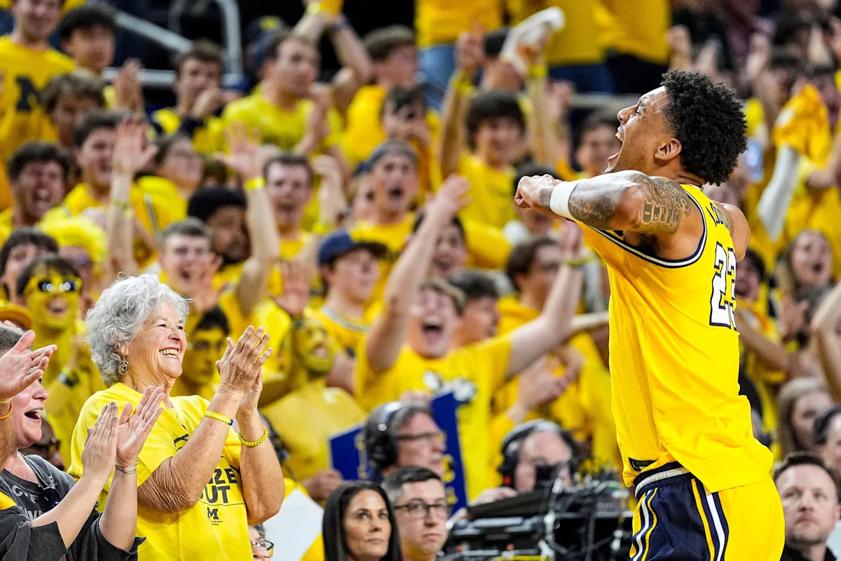 Michigan's Lendeborg shines as Wolverines down Alabama decisively