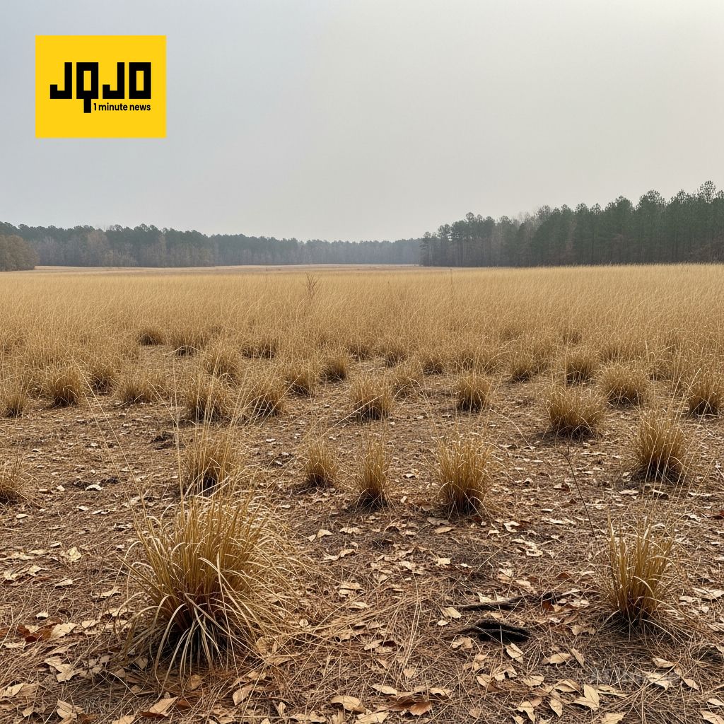 ساوث كارولينا تفرض حظرًا شاملاً على إشعال النيران في الهواء الطلق بسبب ظروف الجفاف