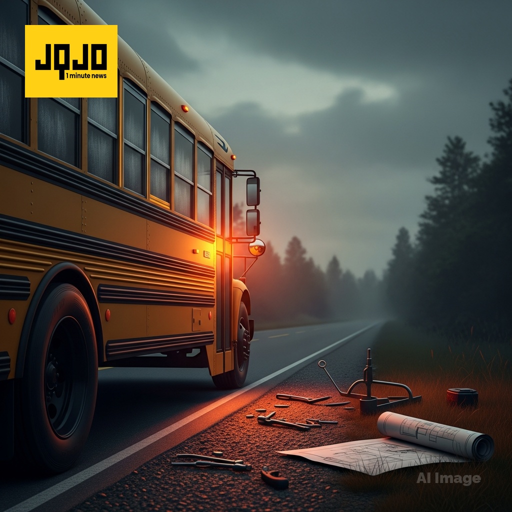 卡罗尔县校车事故致两名学生死亡