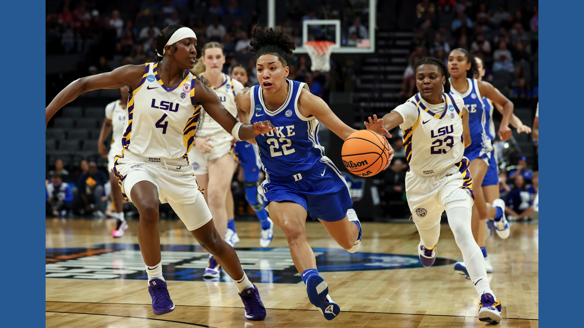 Jackson's buzzer-beater propels Duke into Elite Eight