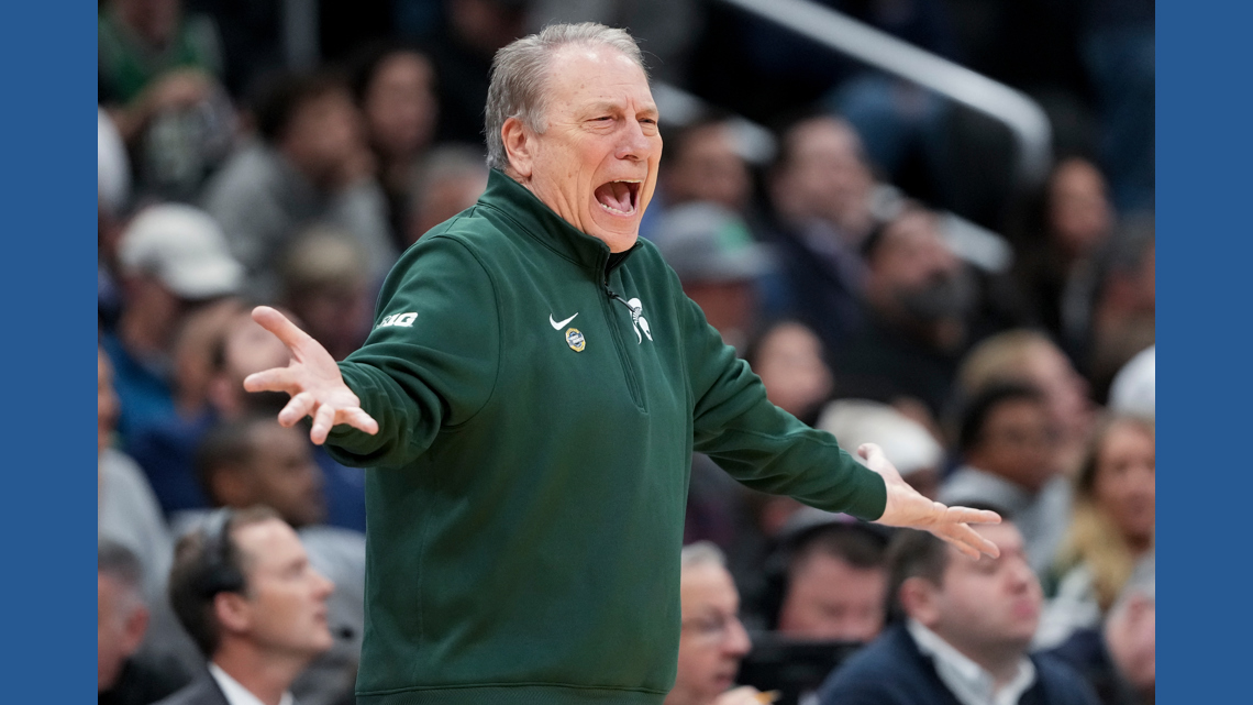Izzo Rejects Retirement After Spartans' Sweet 16 Loss