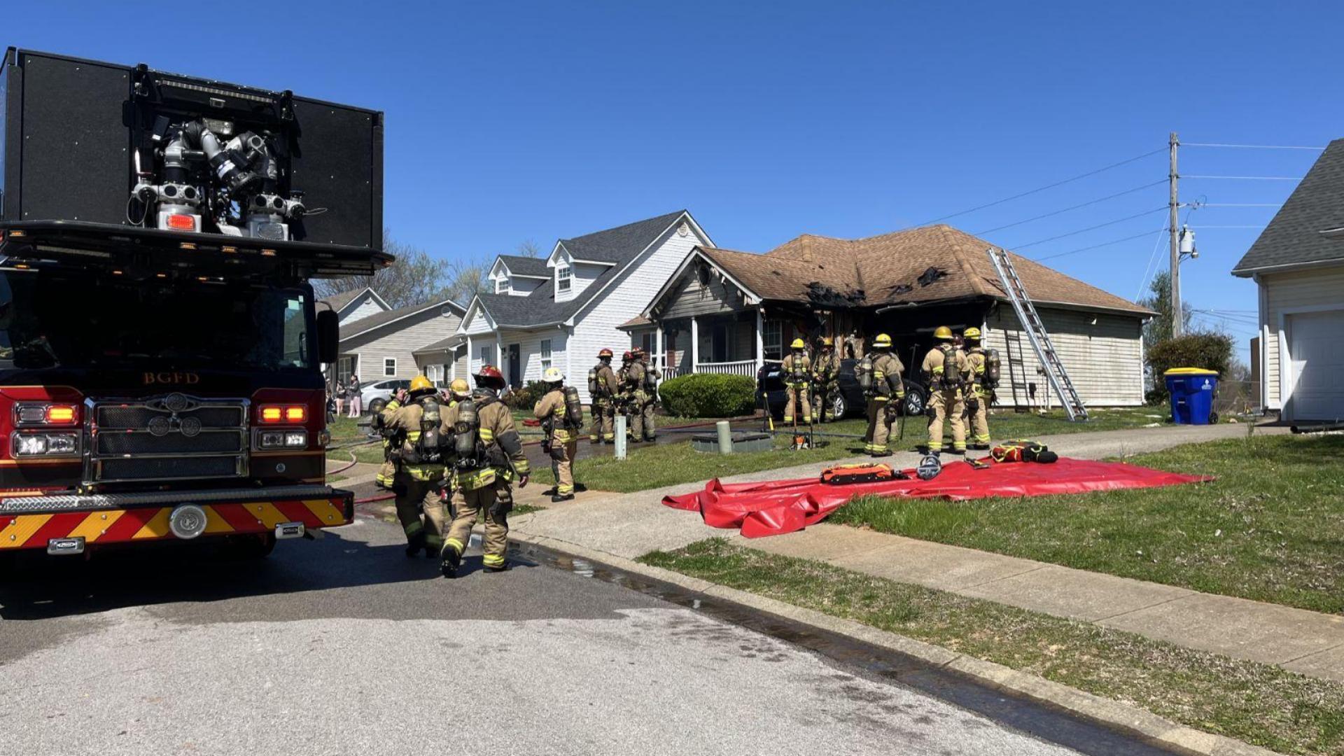 Weekend Fires Across Multiple States Cause Damage