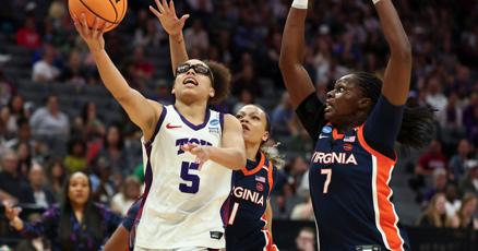 Olivia Miles Leads TCU Into Elite Eight Victory