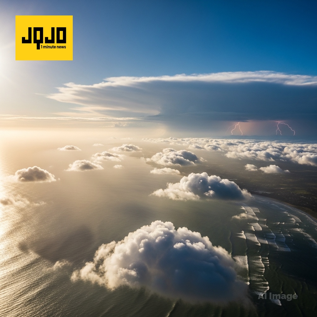 Warm conditions precede storms across multiple U.S. regions