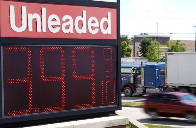 U.S. Gasoline Prices Climb Toward Four-Dollar Per-Gallon Mark