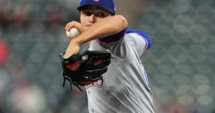 Leiter, Burger power Rangers to 5-2 Orioles win