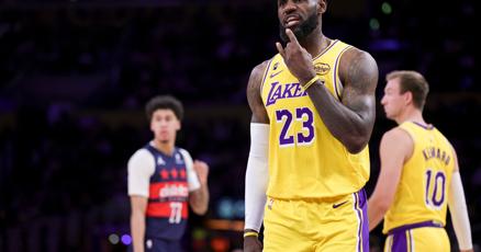 LeBron's Triple-Double Powers Lakers During Doncic Suspension