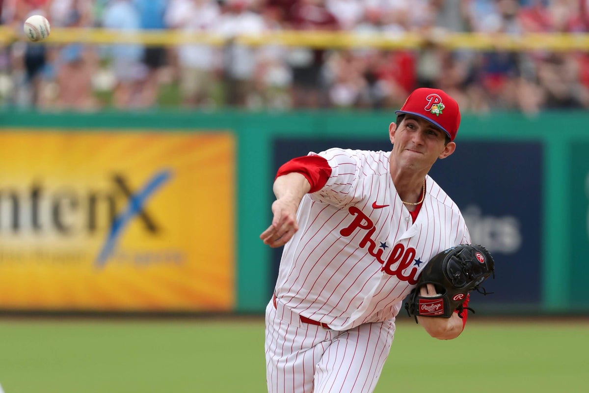 Painter dazzles in long-awaited Phillies major-league debut