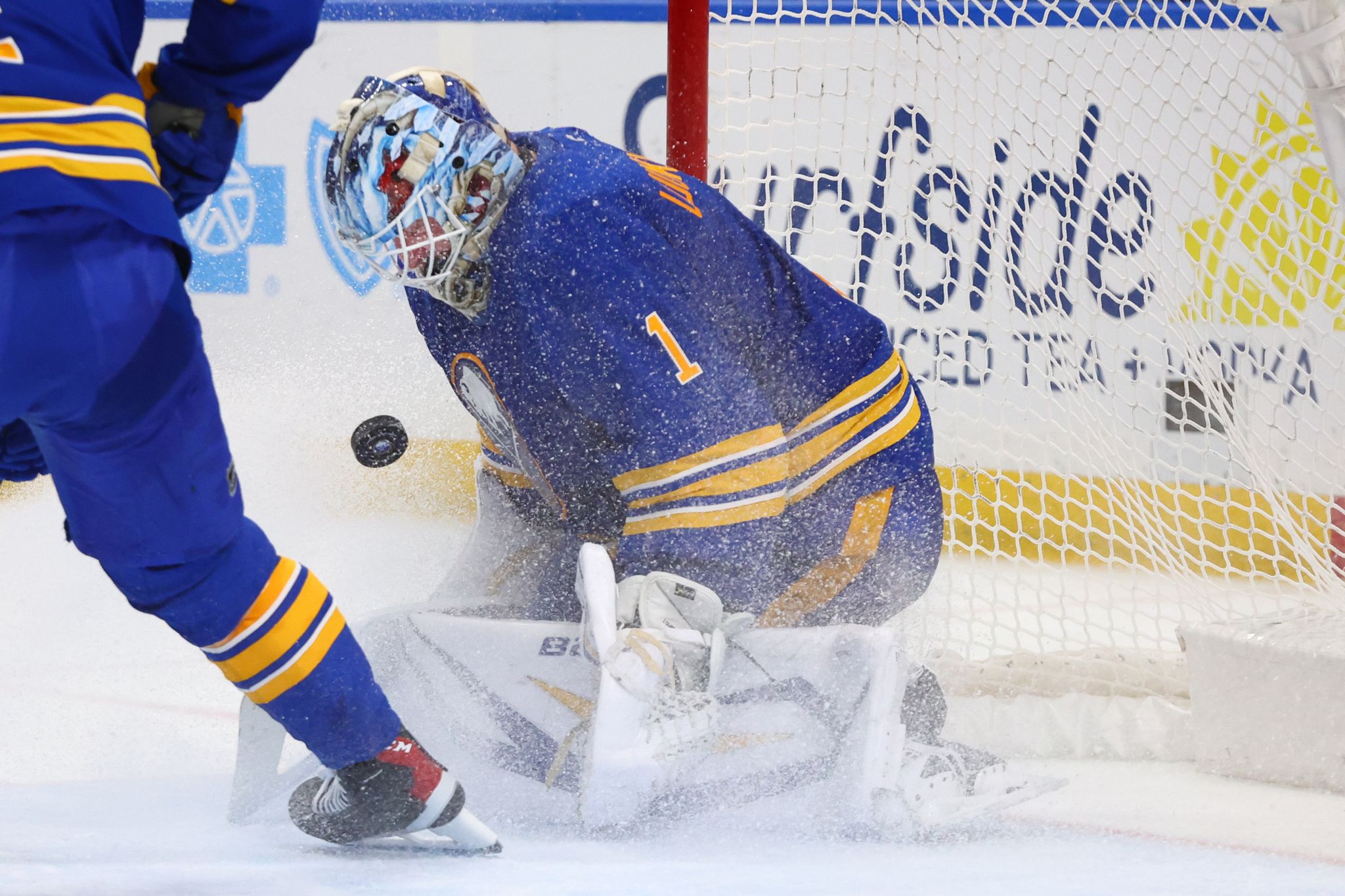 Sabres Beat Islanders, Reach 100 Points, Eye Playoffs