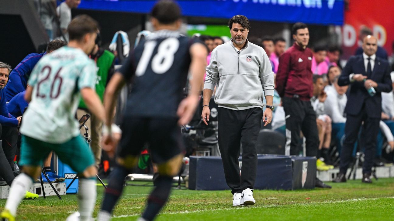 Pulisic remains scoreless as USMNT lose key friendly