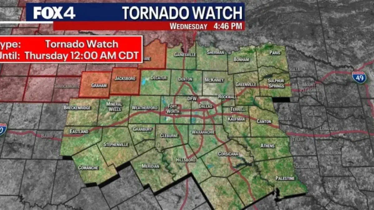 عواصف قوية تجتاح الولايات المتحدة: تحذيرات من رياح مدمرة وأعاصير وبرد