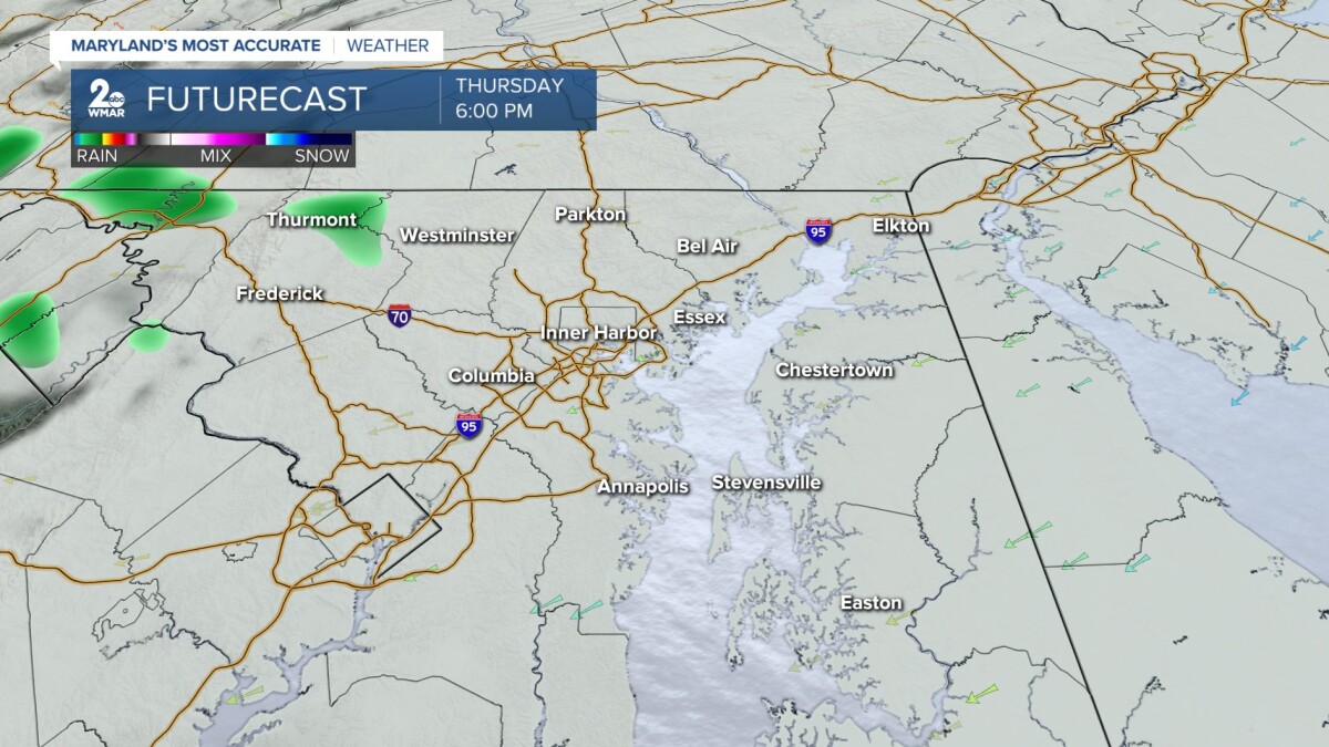 Pronóstico del tiempo: Grandes cambios de temperatura, vientos racheados y lluvias esperadas en EE. UU.