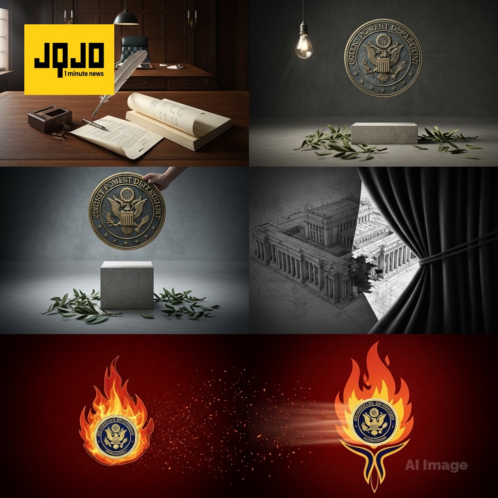 Trump fires Bondi; Blanche becomes acting attorney general