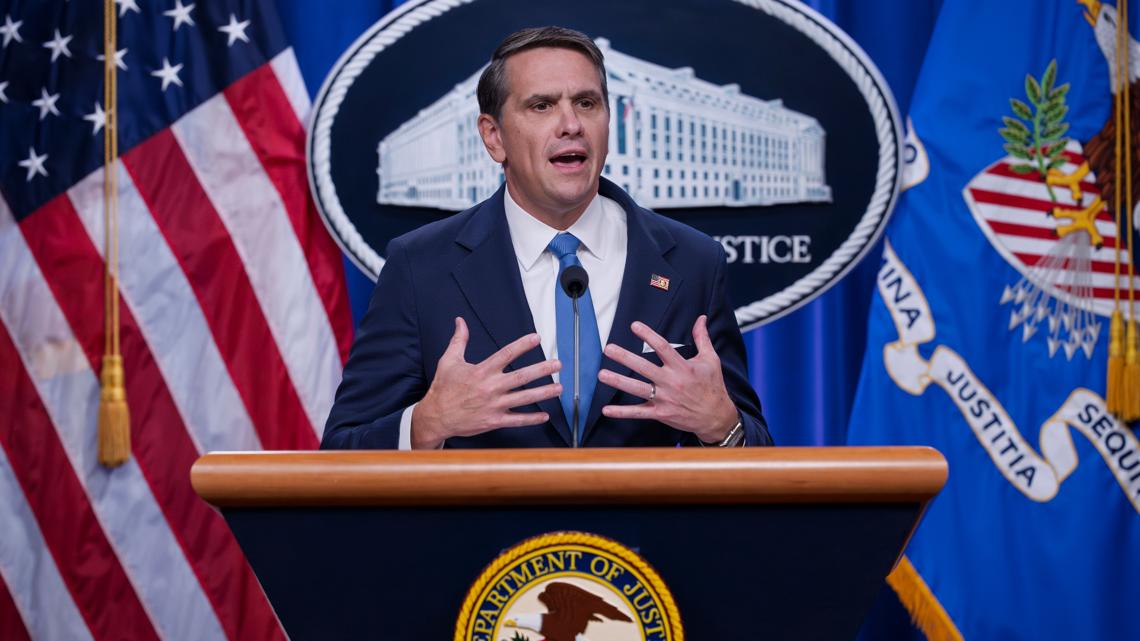 Trump Names Todd Blanche Acting Attorney General Thursday