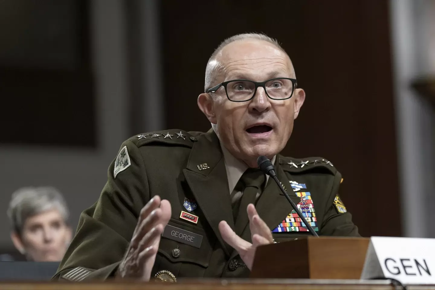 Hegseth Asks Army Chief Randy George To Retire