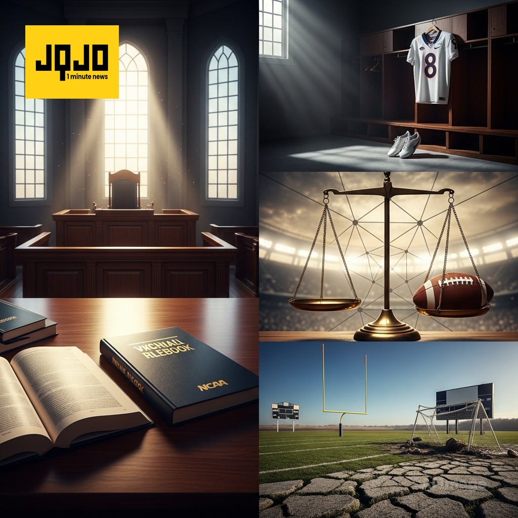 رفض طلب لاعب جامعة فيرجينيا للحصول على إذن بلعب موسم إضافي