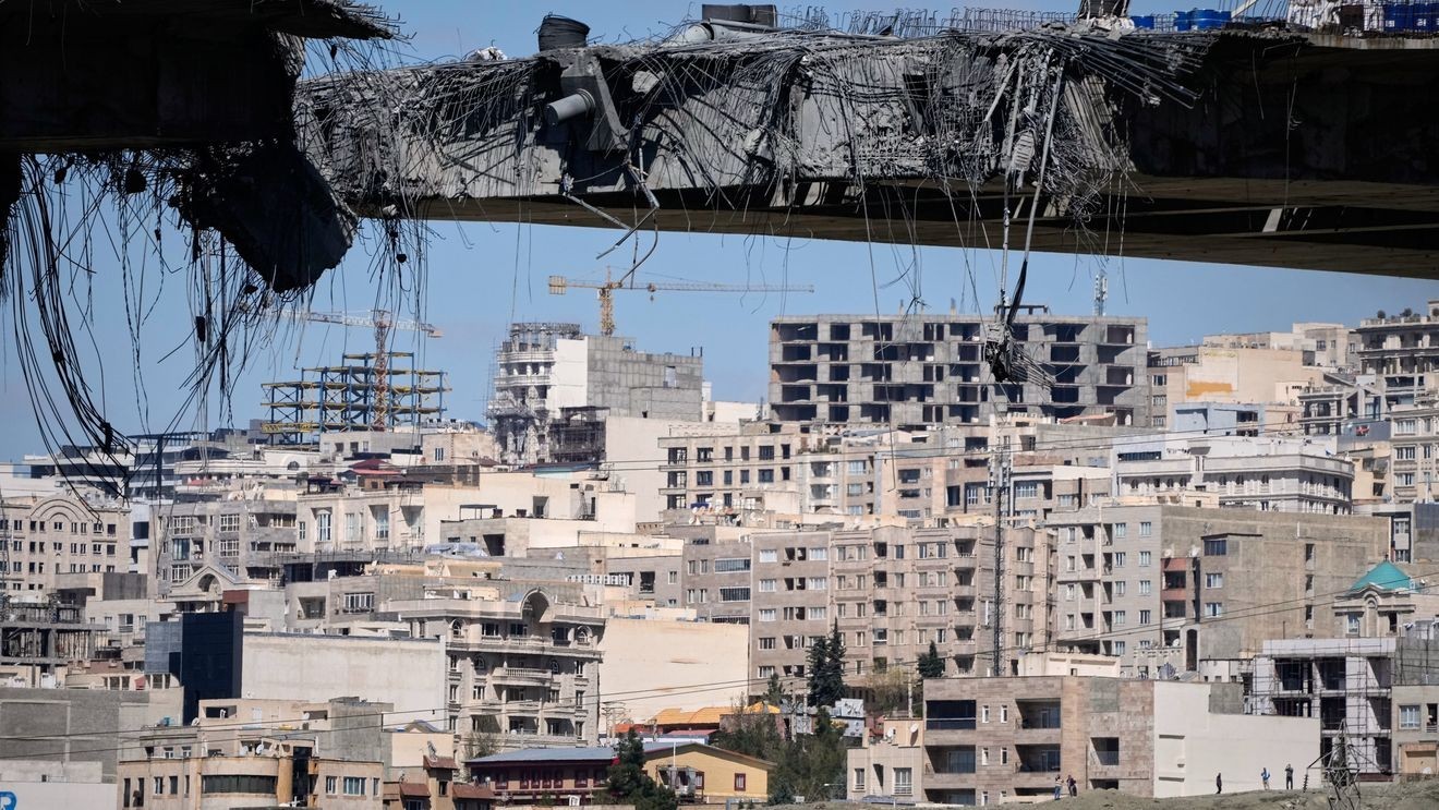 Iranian state TV claims US fighter pilot ejected over Iran as Middle East war escalates