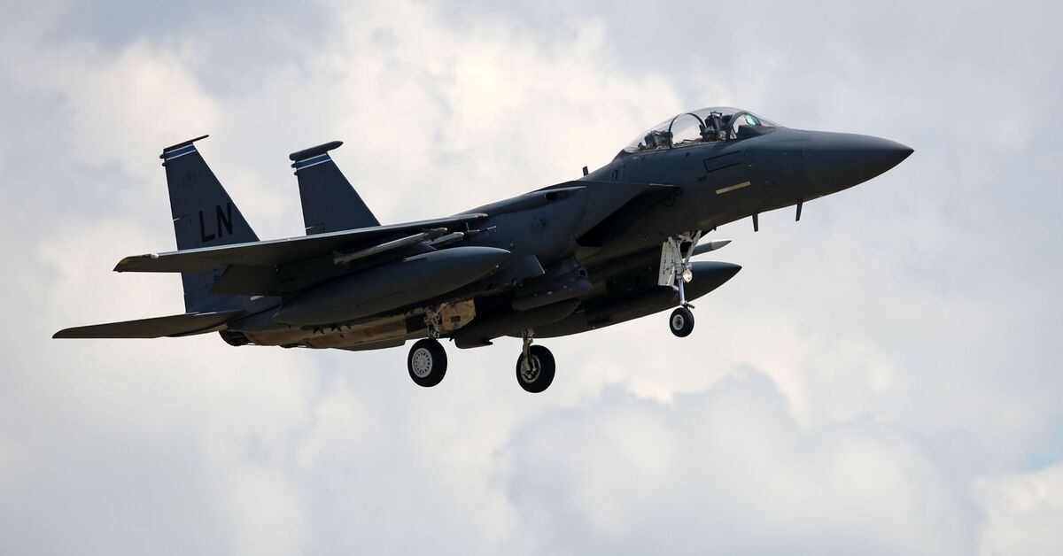 US F-15 crew downed over Iran; both missing: Reports