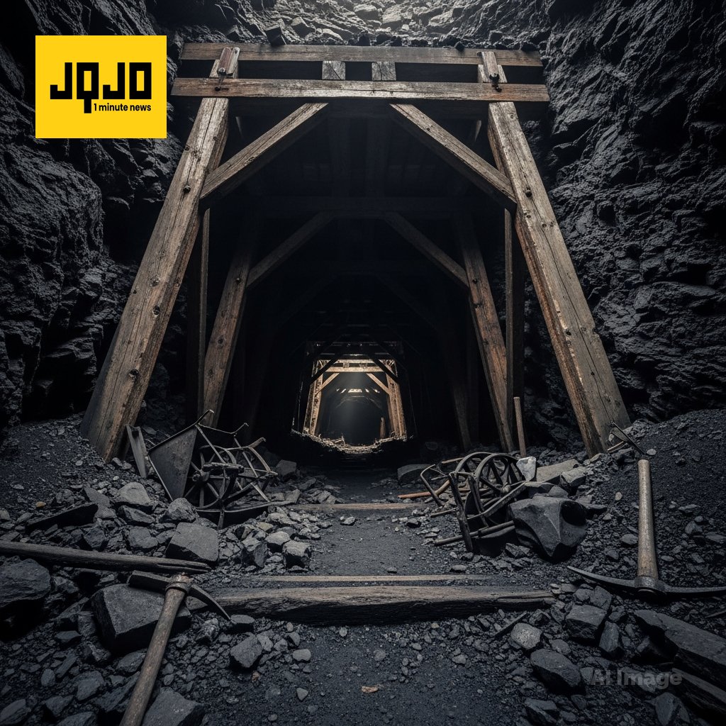 رالی کاؤنٹی میں کان کن حادثے میں ہلاک