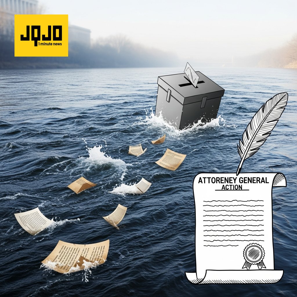 Attorney general sues Trump administration to protect voting rights