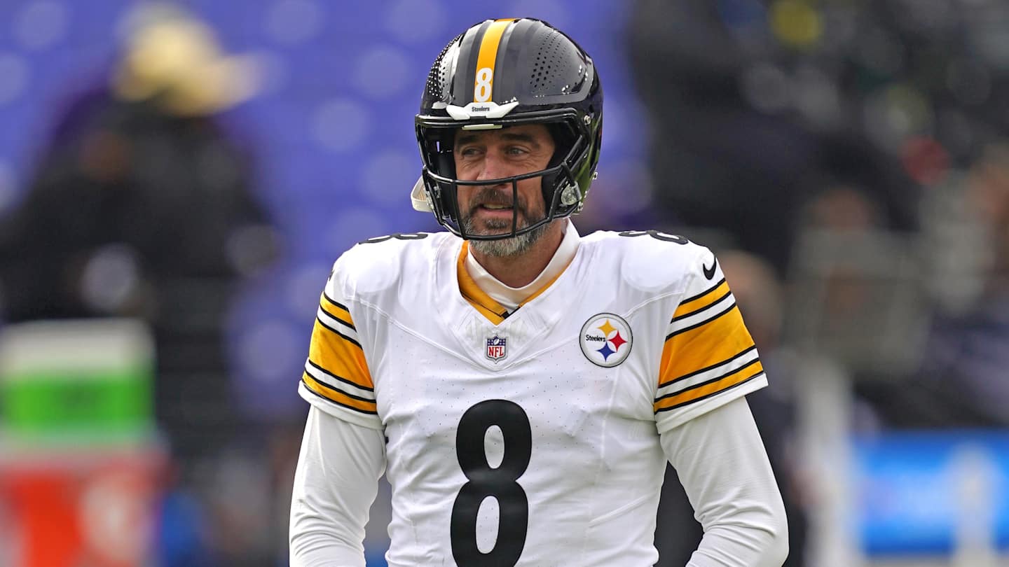 Los Steelers no tienen respuesta de Aaron Rodgers sobre su estado de juego en 2026