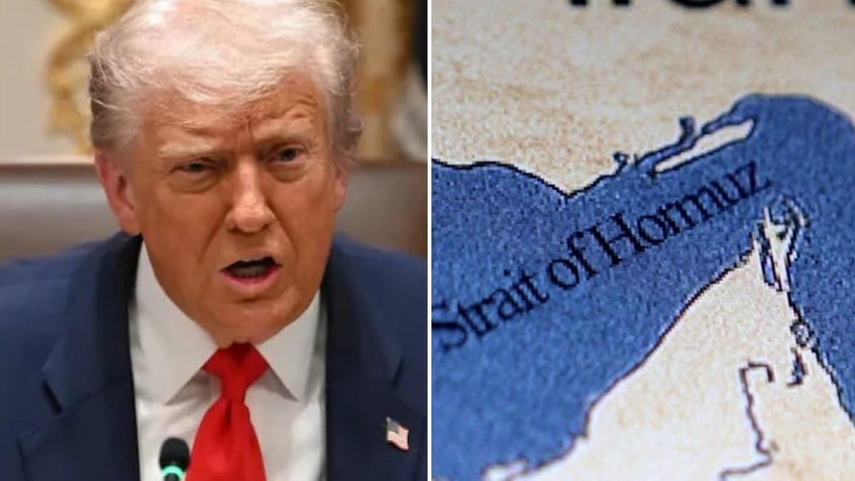 Trump Issues 48-Hour Ultimatum to Iran Over Hormuz
