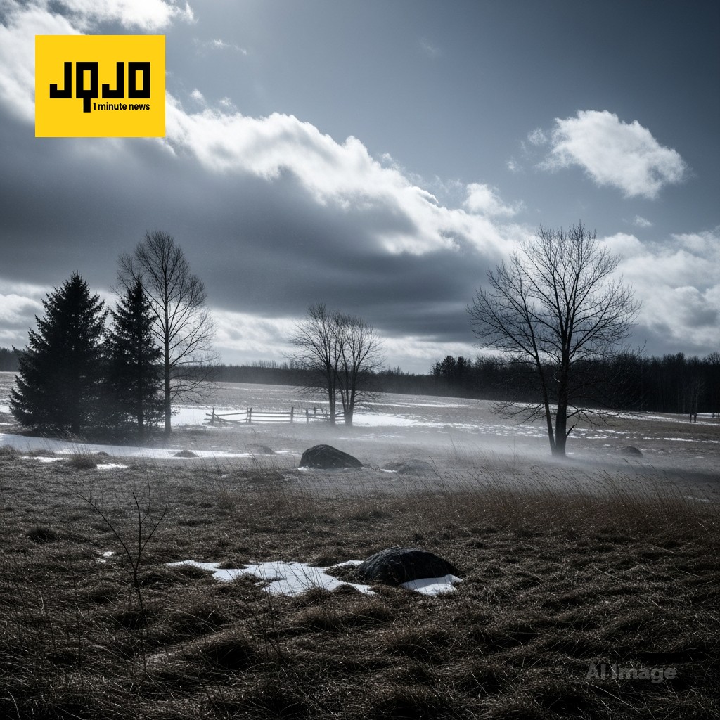 Estados Unidos: Frentes fríos traen temperaturas más bajas y vientos racheados a varias regiones.