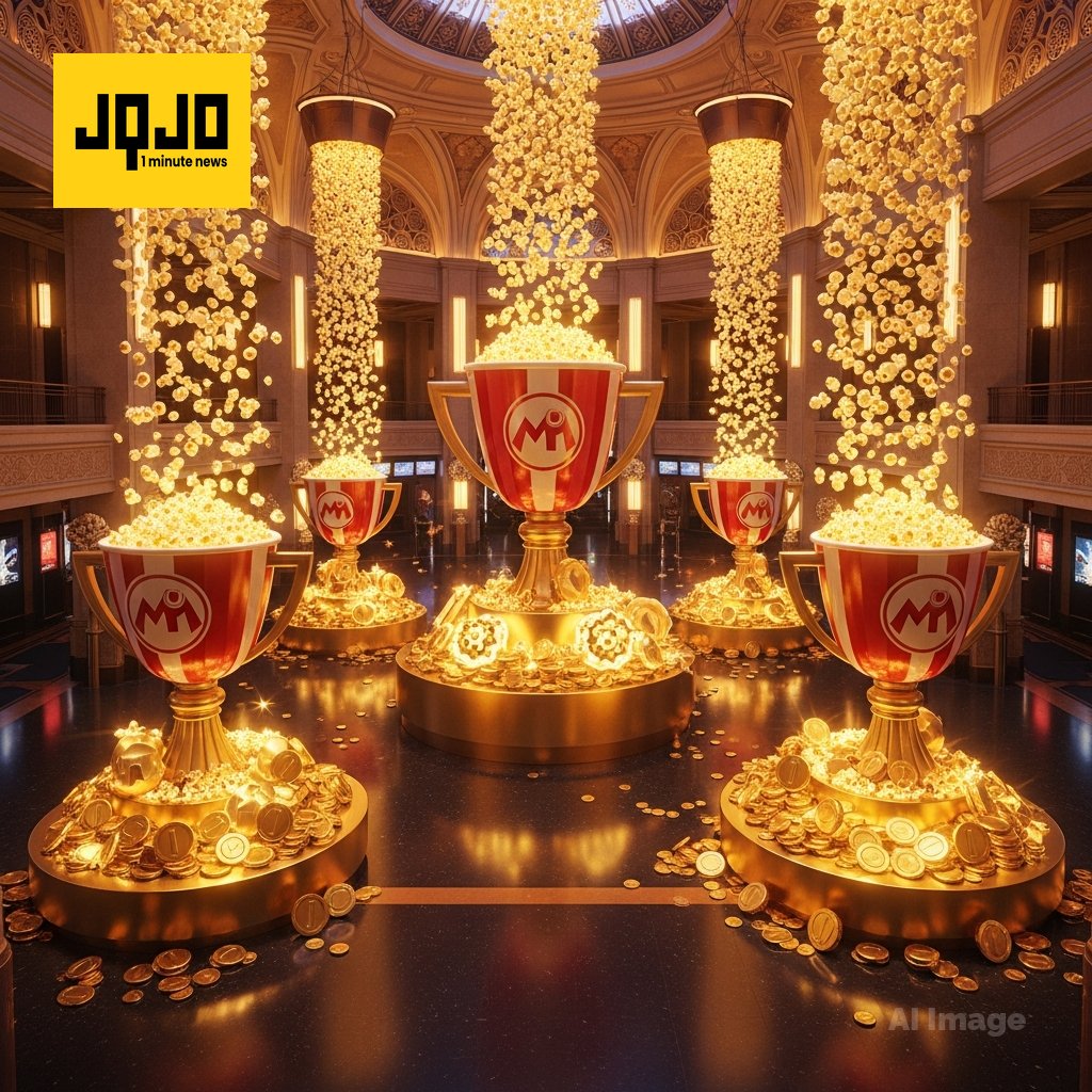 Super Mario Galaxy Movie Leads Massive Opening Weekend