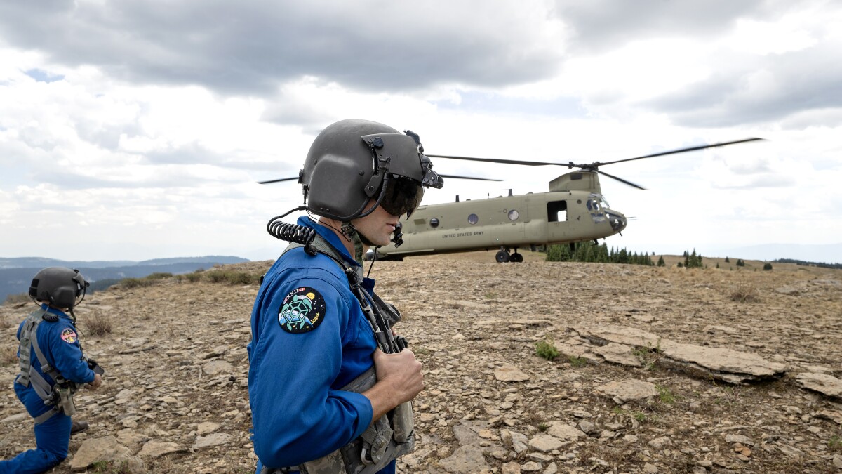 NASA Artemis program using Colorado mountains for astronaut moon landing training