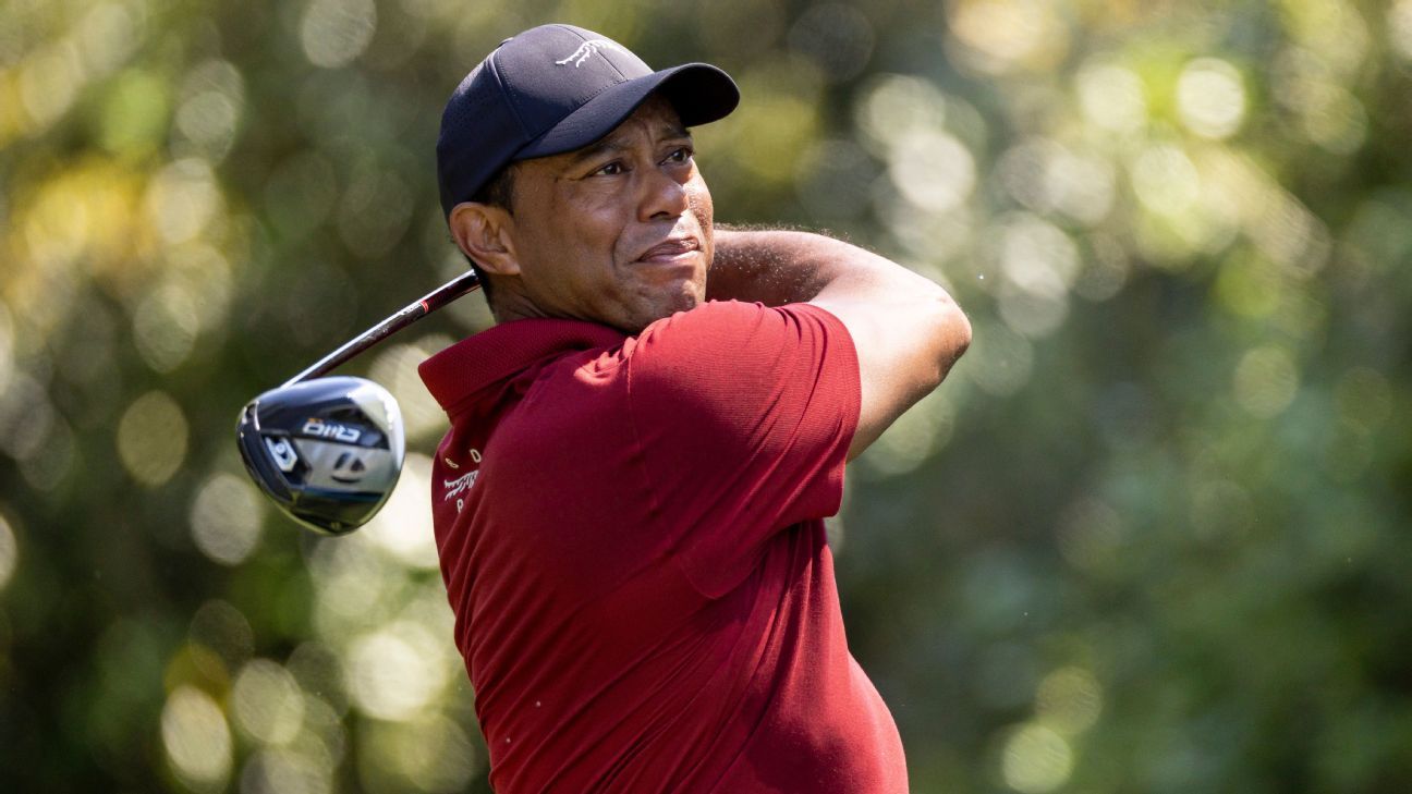 Tiger Woods DUI Prompts Questions at Masters Tournament