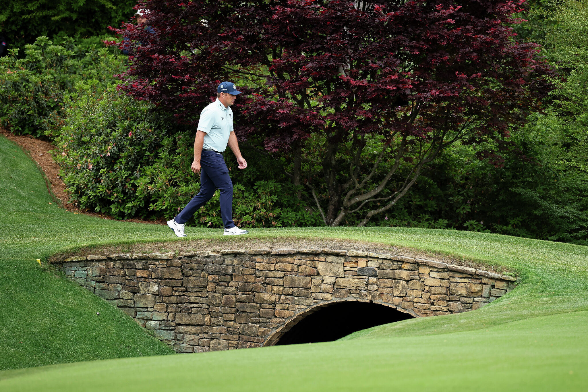 Top golfers prepare as Masters begins amid scrutiny