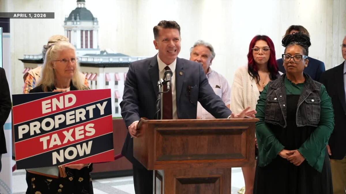ممثل الولاية يقود جهود تعديل الدستور لحظر ضرائب الممتلكات في فلوريدا