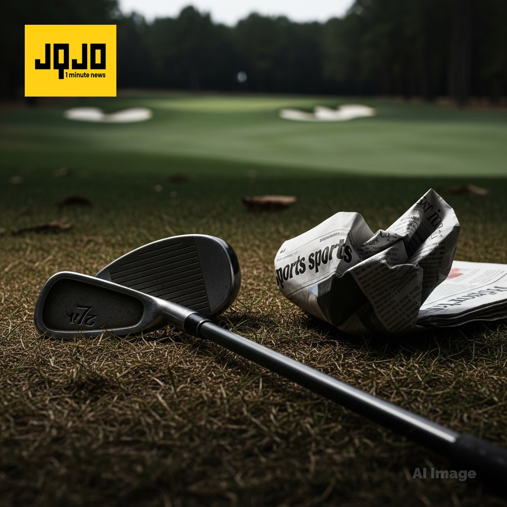 غياب تايجر وودز عن الماسترز بعد حادث واعتقال