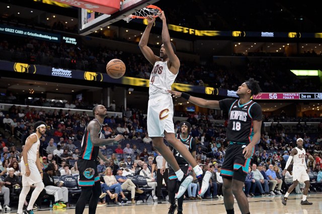 Cavaliers top Grizzlies as Memphis hits 29 threes