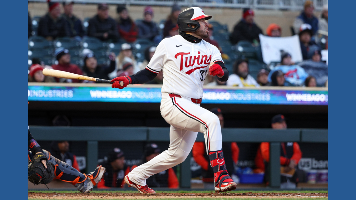 Keaschall Two-Run Homer Propels Twins Past Tigers Monday