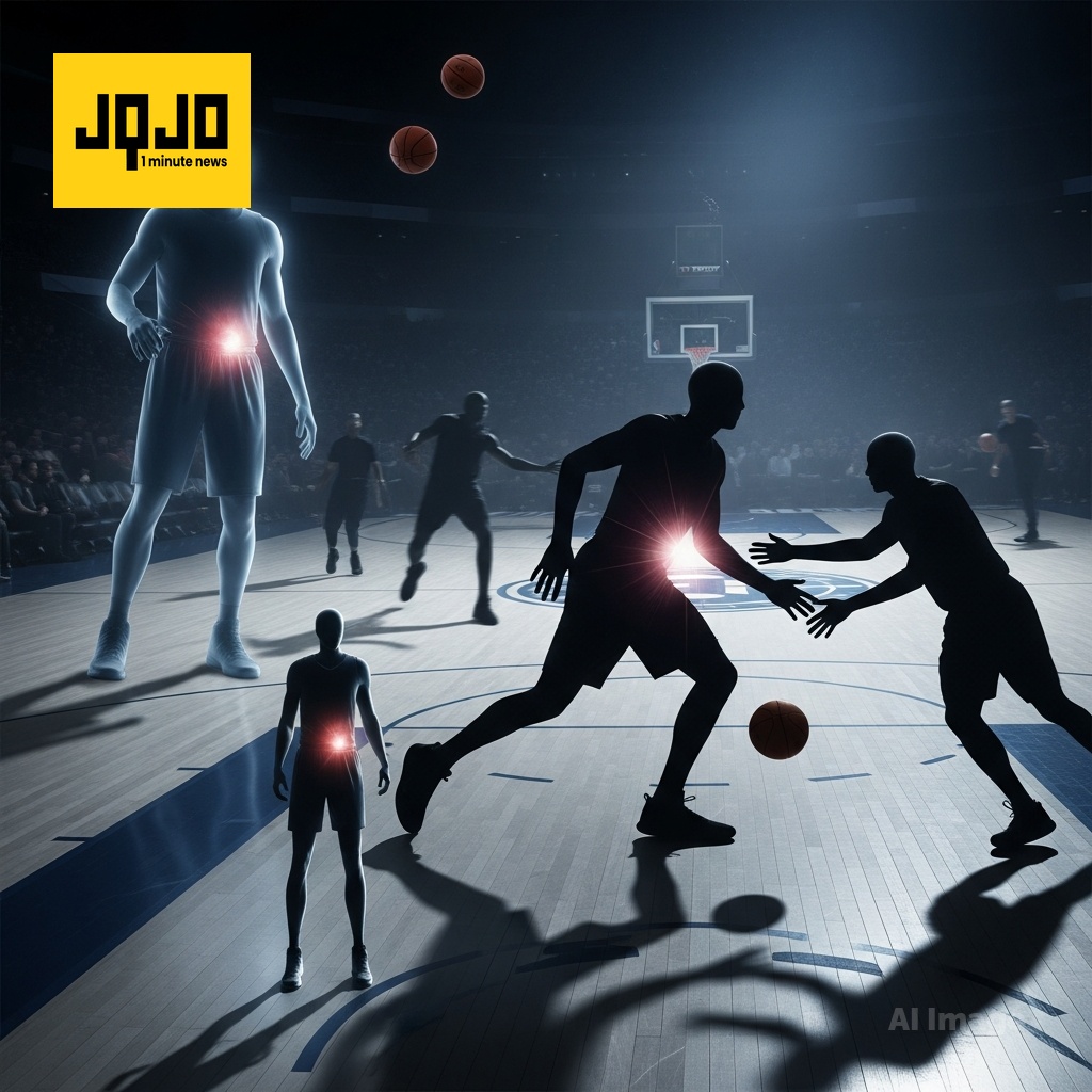 وکٹر ویمباما کی چوٹ کے باوجود اسپورٹس کی 76ers پر فتح