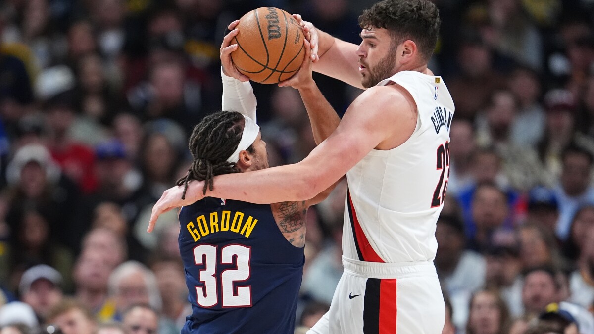 पोर्टलैंड को हराकर सैन एंटोनियो ने घरेलू जीत की लय जारी रखी, जबकि डेनवर ने वेस्टर्न कॉन्फ्रेंस में तीसरा स्थान हासिल किया